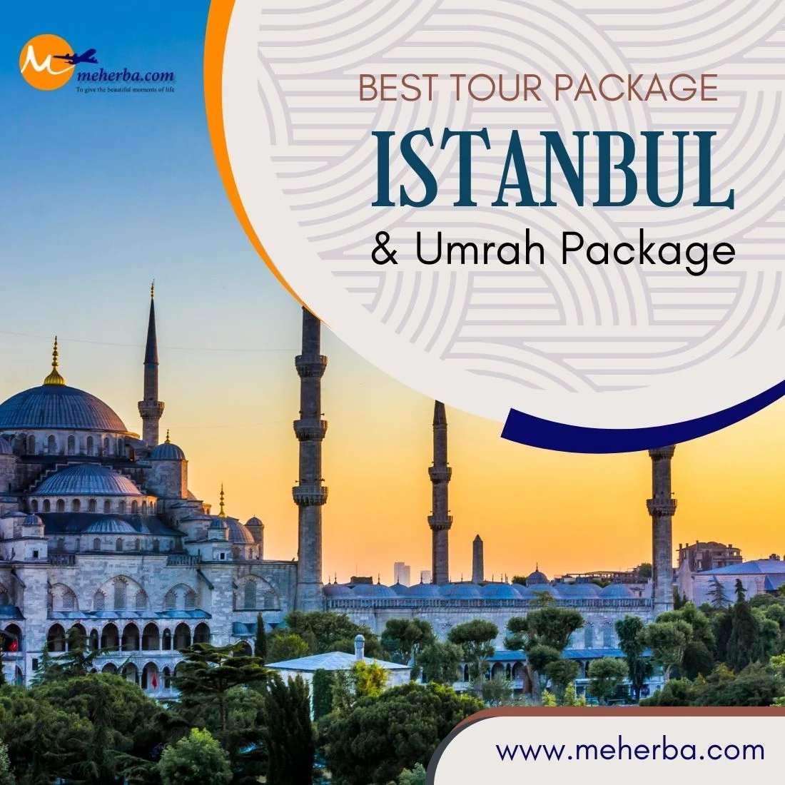Istanbul & Umrah Package