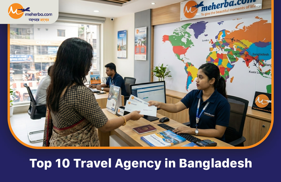 Top 10 Travel Agency in Bangladesh
