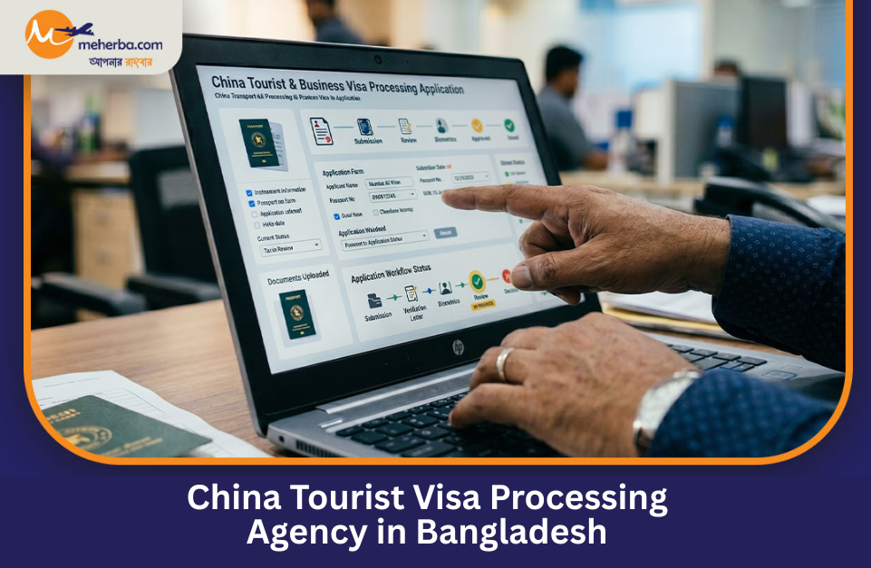 China Tourist Visa Processing Agency in Bangladesh