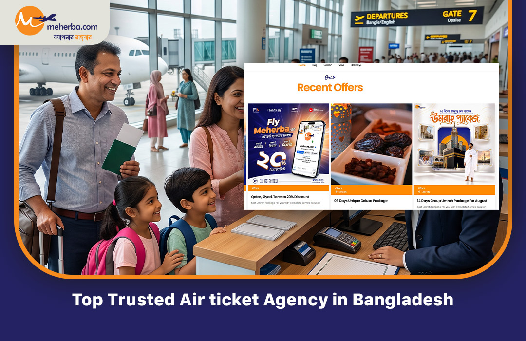 Trusted Air Ticket Agency in Bangladesh
