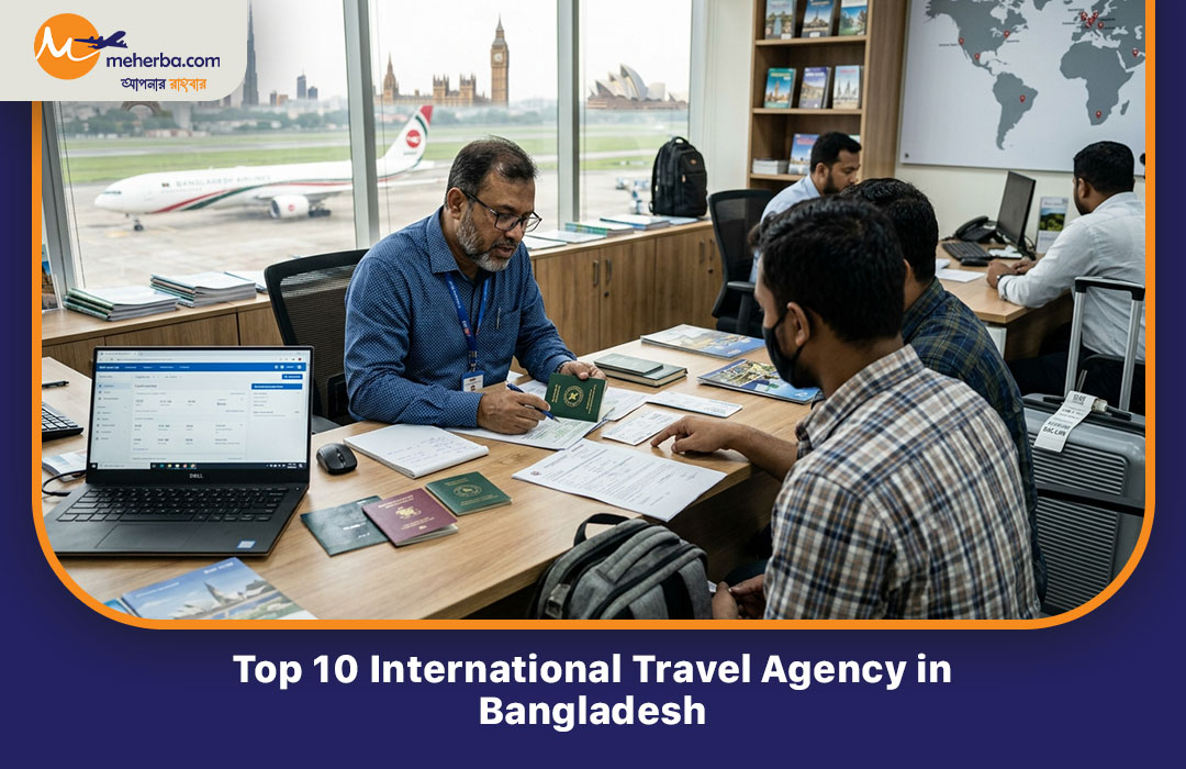 International Travel Agency in Bangladesh