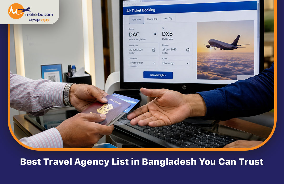 Best Travel Agency List in Bangladesh You Can Trust
