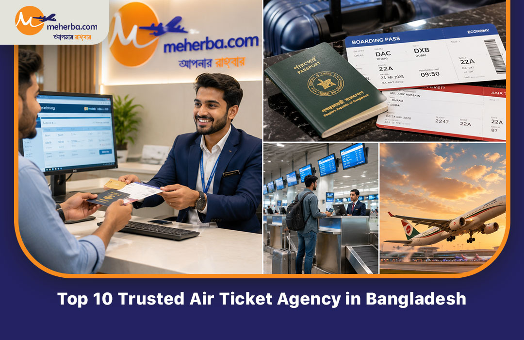 Top 10 Trusted Air Ticket Agency in Bangladesh